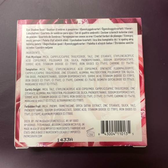 Pat McGrath Labs Devine Rose Luxe Quad Eyeshadow - Picture 6 of 6